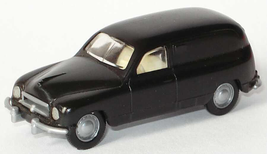 Foto 1:87 Skoda 1200 (1952) Lieferwagen schwarz IGRA