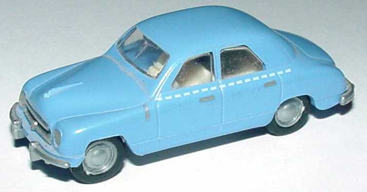 Foto 1:87 Skoda 1200 (1952) blaßblau IGRA