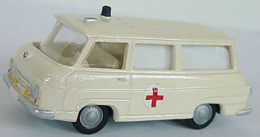 Foto 1:87 Skoda 1203 Bus Krankenwagen Rotes Kreuz Artapo 031