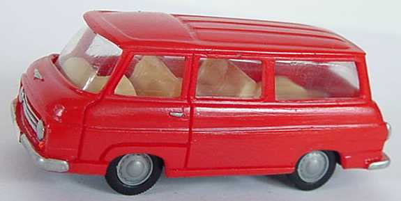 Foto 1:87 Skoda 1203 Bus rot Artapo 030