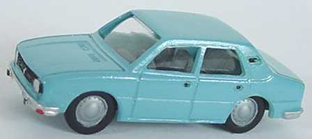 Foto 1:87 Skoda 120 L hellgraublau Artapo 040