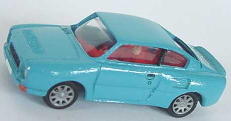 Foto 1:87 Skoda 130 RS Racing graublau Artapo 039