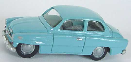Foto 1:87 Skoda 440 Spartak 1953 hellgraublau Artapo 049