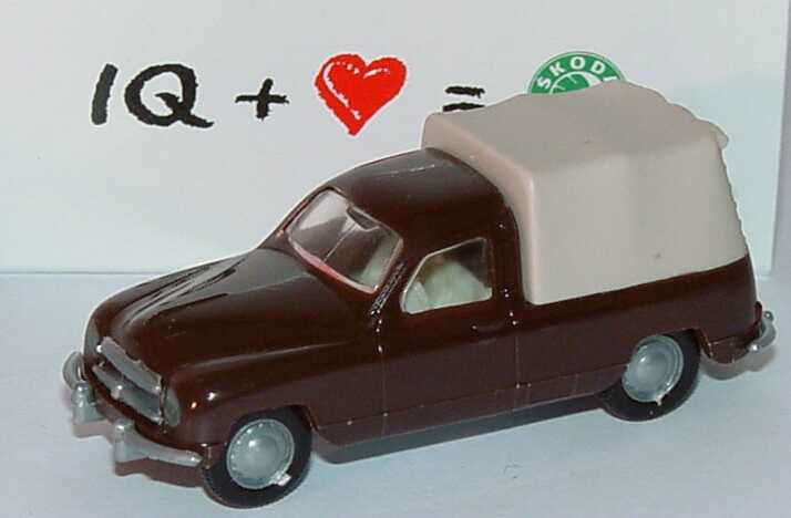 Foto 1:87 Skoda Klassik Edition - Sonderauflage IAA 1993 (5x Skoda 1200 in Videohülle) IGRA