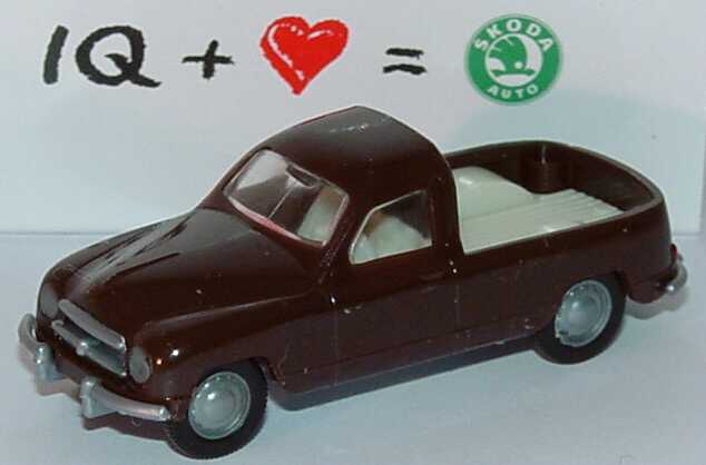 Foto 1:87 Skoda Klassik Edition - Sonderauflage IAA 1993 (5x Skoda 1200 in Videohülle) IGRA