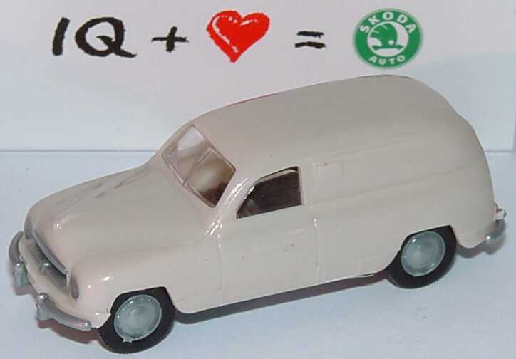 Foto 1:87 Skoda Klassik Edition - Sonderauflage IAA 1993 (5x Skoda 1200 in Videohülle) IGRA