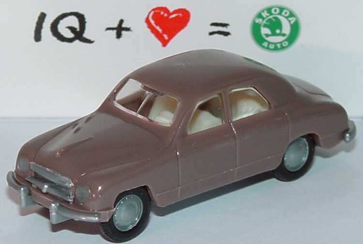 Foto 1:87 Skoda Klassik Edition - Sonderauflage IAA 1993 (5x Skoda 1200 in Videohülle) IGRA