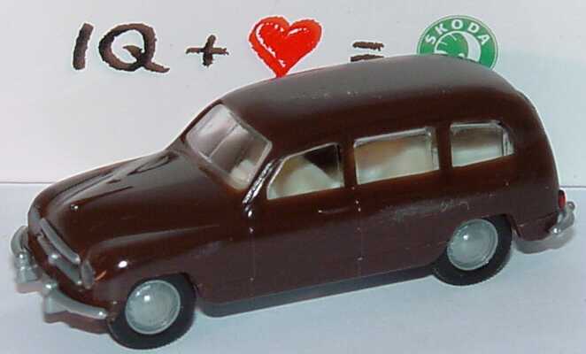 Foto 1:87 Skoda Klassik Edition - Sonderauflage IAA 1993 (5x Skoda 1200 in Videohülle) IGRA