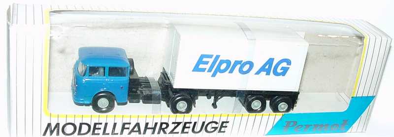 Foto 1:87 Skoda S 706 RTTN 20CoSzg 2/2 Elpro AG Permot 00117