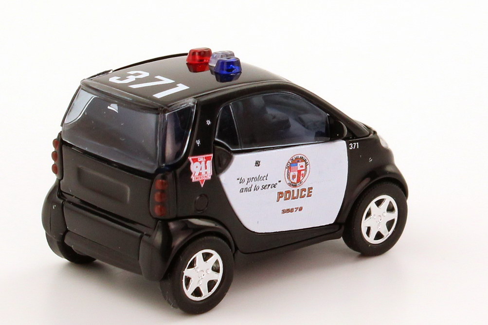 Foto 1:87 Smart City-Coupé Los Angeles Police Department LAPD, 371 Busch 48932