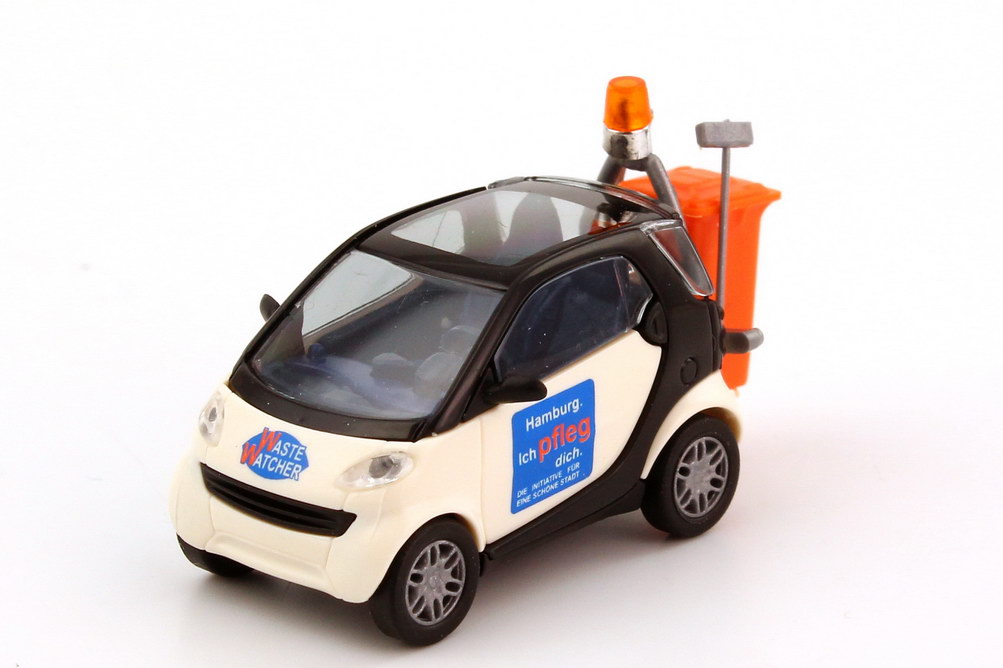 Foto 1:87 Smart City-Coupé Waste Watcher,  Hamburg ich pfleg Dich Busch 48920