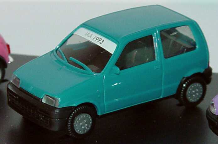 Foto 1:87 Spiel+Freizeit Behle-Eurominis IAA 1993 (Mini Cooper pink + Fiat Cinquecento türkis + Opel Corsa 3türig lila) in 3er-PC-Box herpa 167987