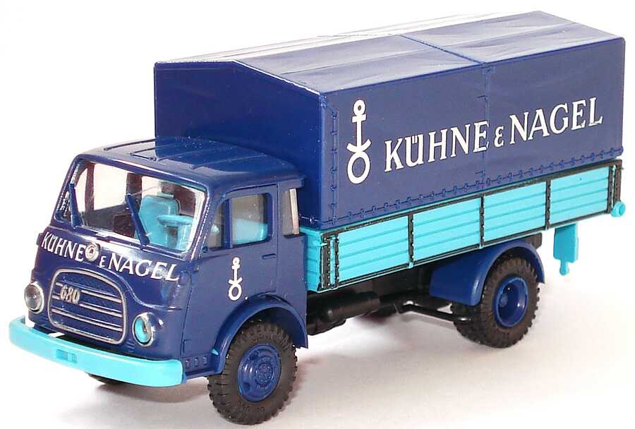 Foto 1:87 Steyr 680 2a PP-Lkw Kühne & Nagel Roco