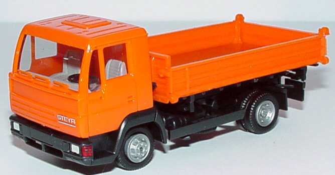 Foto 1:87 Steyr 8 S 15 (L2000) 2a Dreiseitenkipper orange herpa 143448