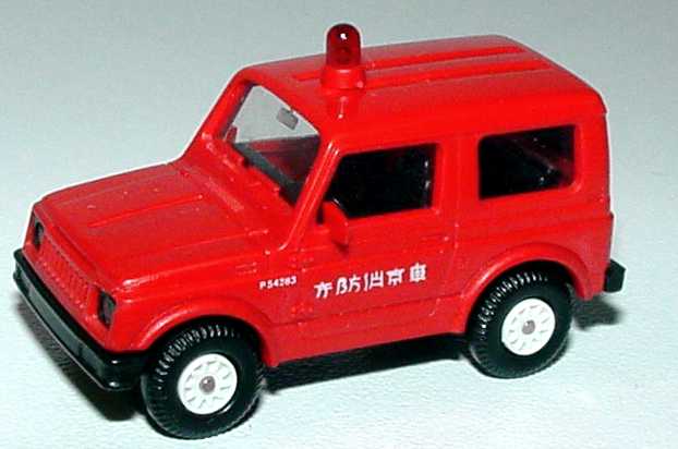 Foto 1:87 Suzuki SJ 410 Feuerwehr Japan Rietze