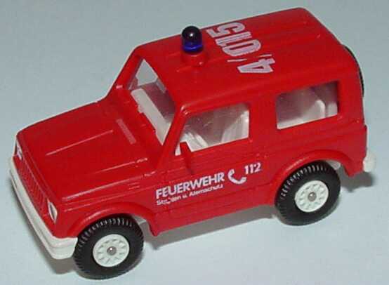 Foto 1:87 Suzuki SJ 410 Feuerwehr Strahlen- und Atomschutz, 4/015 Rietze