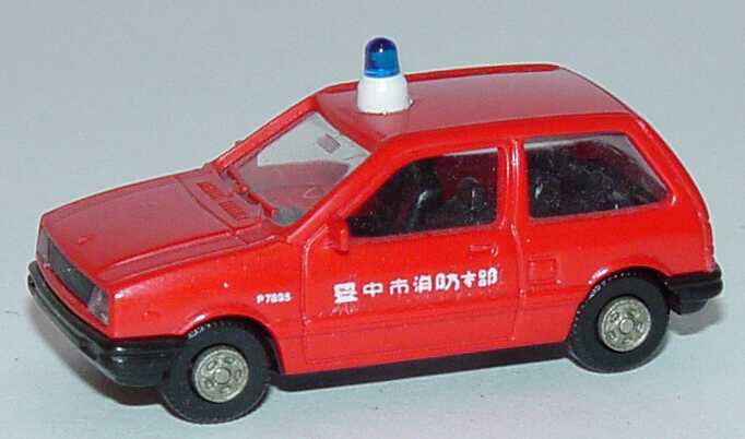 Foto 1:87 Suzuki Swift Feuerwehr Japan Rietze