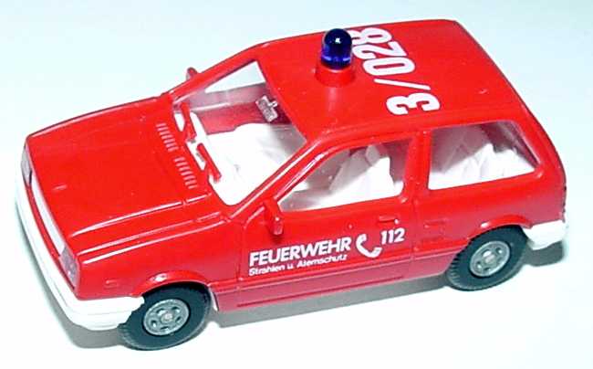 Foto 1:87 Suzuki Swift Feuerwehr Strahlen- und Atomschutz, 3/028 Rietze