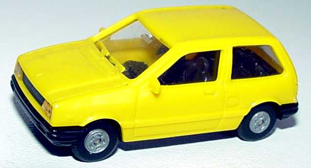 Foto 1:87 Suzuki Swift zinkgelb Rietze