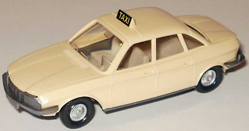 Foto 1:87 Taximodelle von 1947 bis heute (VW 1200, BMW 501, Opel Kpitän, NSU Ro 80, VW Caravelle) Wiking 99002