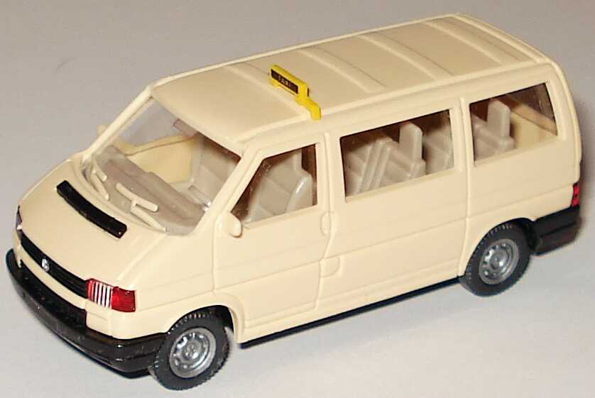 Foto 1:87 Taximodelle von 1947 bis heute (VW 1200, BMW 501, Opel Kpitän, NSU Ro 80, VW Caravelle) Wiking 99002