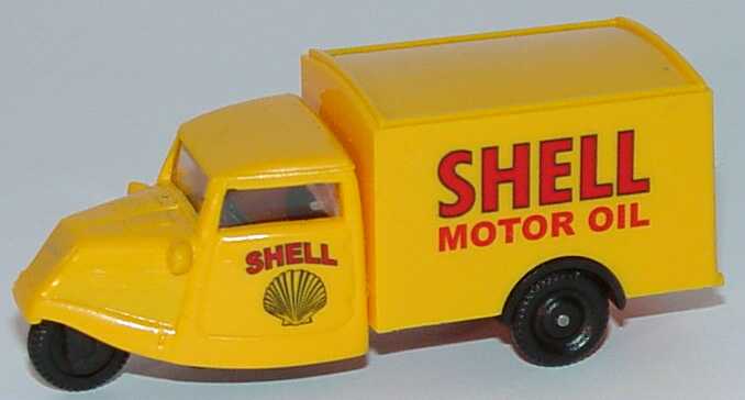 Foto 1:87 Tempo Hanseat Kasten Shell Motor Oil Busch