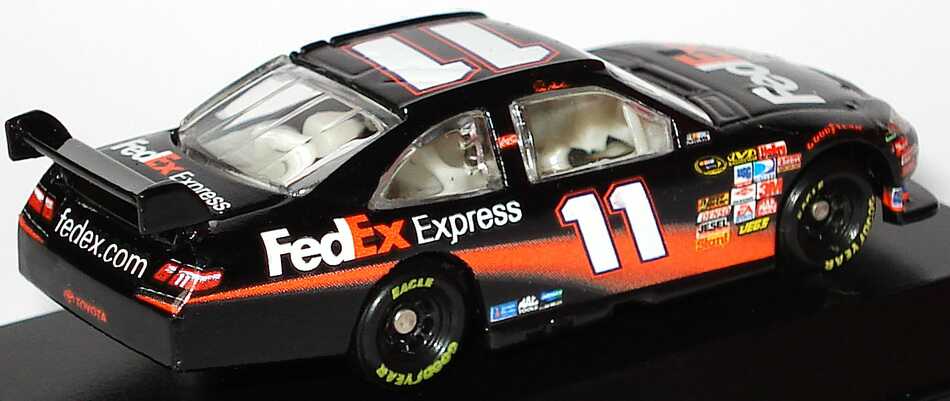 Foto 1:87 Toyota Camry NASCAR 2008 Joe Gibbs Racing, FedEx Nr.11, Denny Hamlin Winners Circle 70531
