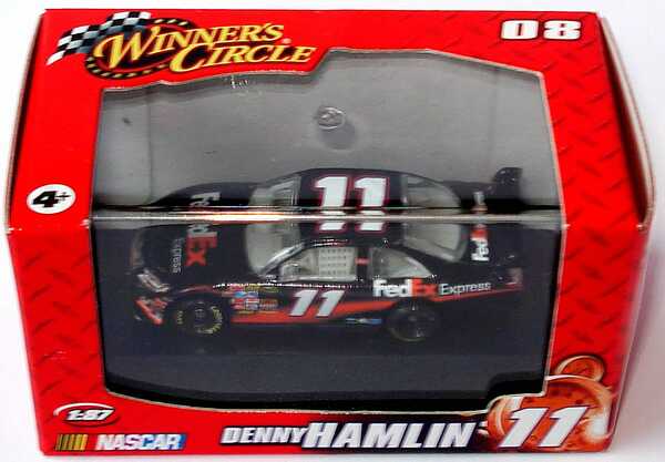 Foto 1:87 Toyota Camry NASCAR 2008 Joe Gibbs Racing, FedEx Nr.11, Denny Hamlin Winners Circle 70531