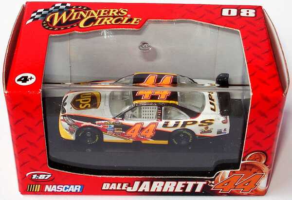 Foto 1:87 Toyota Camry NASCAR 2008 Michael Waltrip Racing, UPS Nr.44, Dale Jarrett Winners Circle 89914