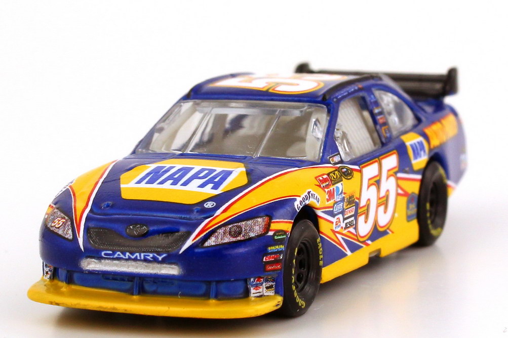 Foto 1:87 Toyota Camry NASCAR 2008 Michael Waltrip Racing, NAPA Auto Parts Nr.55, Michael Waltrip Winners Circle 89913
