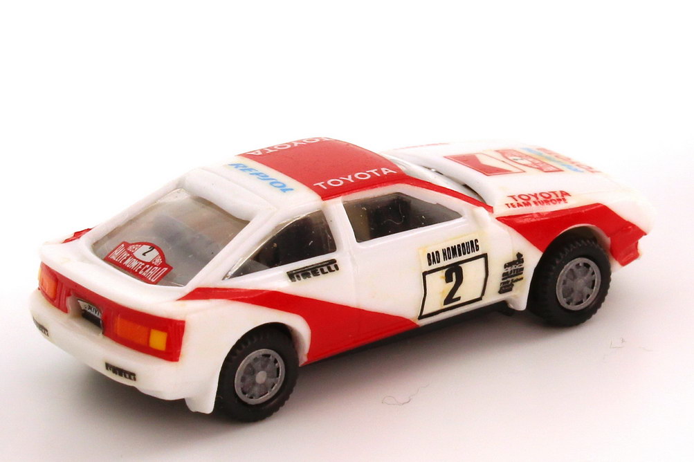 Foto 1:87 Toyota Celica 2.0 Rallye Monte Carlo 1989 Nr.2, Decals angebracht Miber 2042