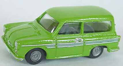 Foto 1:87 Trabant 600 Universal ´61 lindgrün Artapo 044