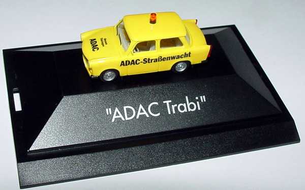 Foto 1:87 Trabant 601S ADAC-Straßenwacht herpa 183932