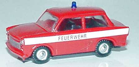 Foto 1:87 Trabant 601S Feuerwehr SES Automodelle