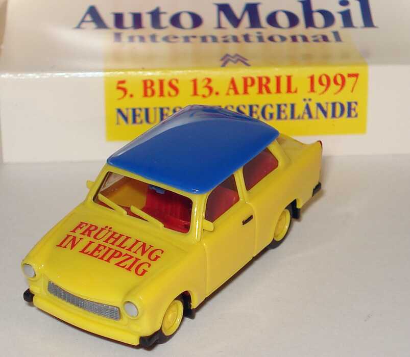 Foto 1:87 Trabant 601S Frühling in Leipzig, Auto Mobil International 1997 herpa 228145