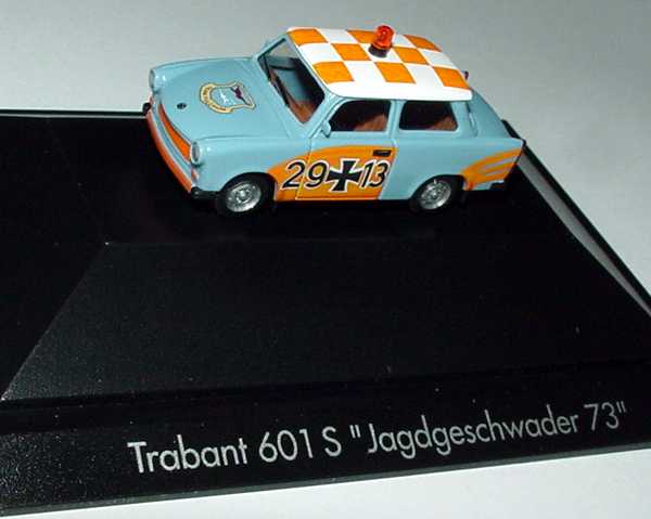 Foto 1:87 Trabant 601S Jagdgeschwader 73 herpa 182898