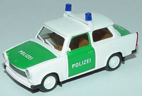 Foto 1:87 Trabant 601S Polizei herpa 182225