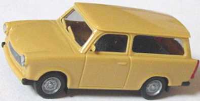 Foto 1:87 Trabant 601S Universal karamellbraun herpa 3088