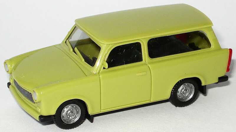 Foto 1:87 Trabant 601S Universal pastellgrün herpa 020770