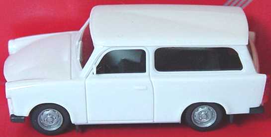 Foto 1:87 Trabant 601S Universal weißgrau herpa 3088