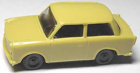 Foto 1:87 Trabant 601S beige SES Automodelle