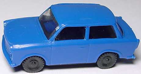 Foto 1:87 Trabant 601S blau SES Automodelle