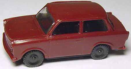 Foto 1:87 Trabant 601S dunkelweinrot SES Automodelle