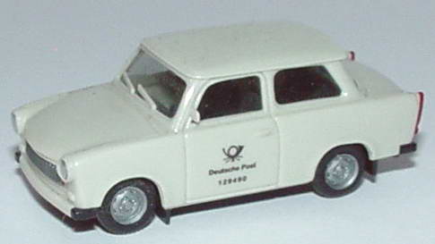 Foto 1:87 Trabant 601S grau Deutsche Post herpa 041324