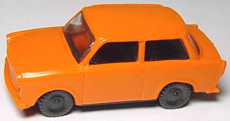 Foto 1:87 Trabant 601S grellorange SES Automodelle