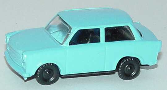 Foto 1:87 Trabant 601S hellblau SES Automodelle