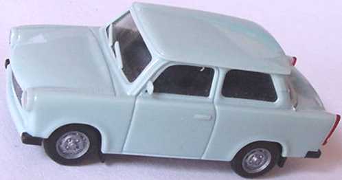 Foto 1:87 Trabant 601S hellblau herpa 3086