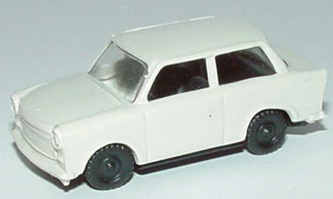 Foto 1:87 Trabant 601S hellgrau SES Automodelle