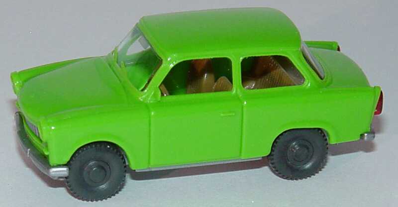 Foto 1:87 Trabant 601S lindgrün Wiking 12901