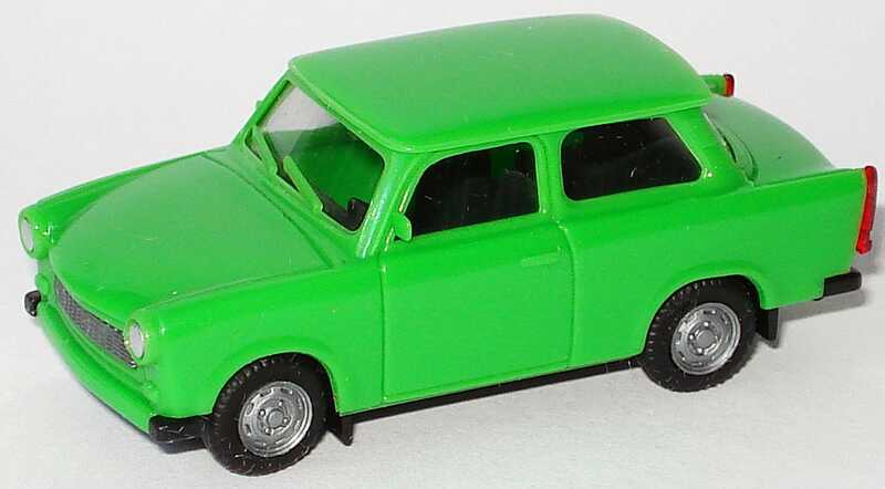 Foto 1:87 Trabant 601S lindgrün herpa